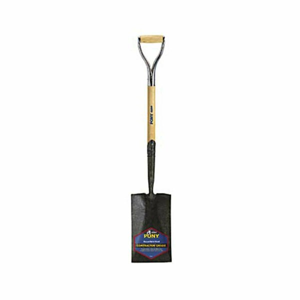 Patioplus Tools  Jackson 27 In. D Handle Pony Contractor Spade Shovel PA191513